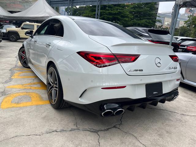 2022 Mercedes Benz CLA45S AMG 4MATIC PLUS 2.0 (5B) - 4