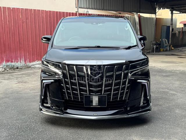 2022/2026 Toyota ALPHARD 2.5 SC 63KKM LOAN KEDAI - 2