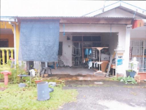Rumah Lelong Teres 1 Tingkat Freehold Taman Semarak Binjai 1