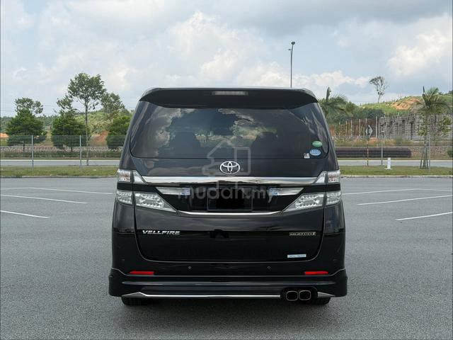 2014 Toyota VELLFIRE 2.4 Z GOLDEN EYES ANH20W - 3