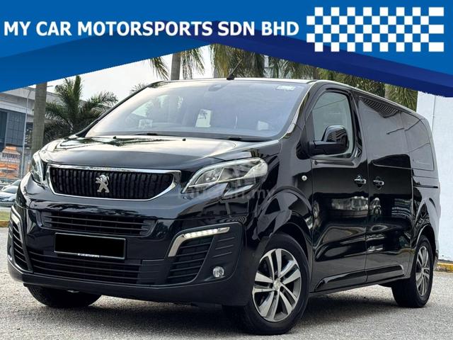 2017 Peugeot TRAVELLER 2.0 ALLURE (A) MPV CAM KLES - 1