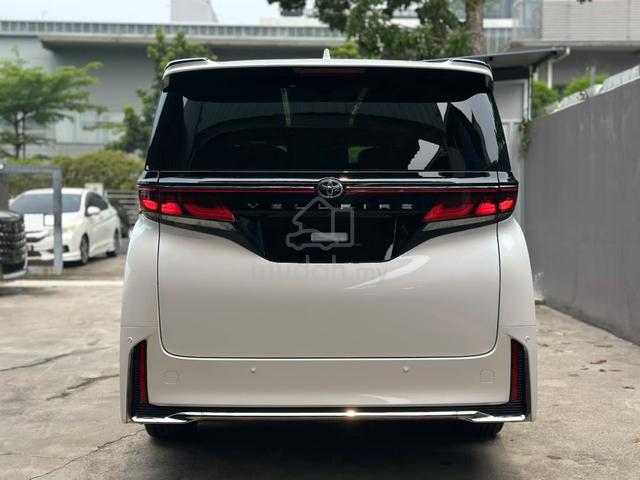 RECON UNREG 2024 Toyota VELLFIRE ZP *LOW MILEAGE - 5