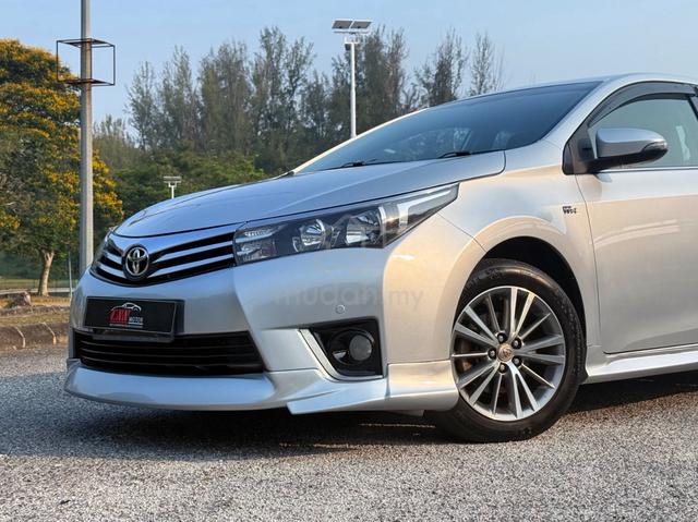 2014 Toyota COROLLA 2.0 ALTIS G - FREE WARRANTY - 2