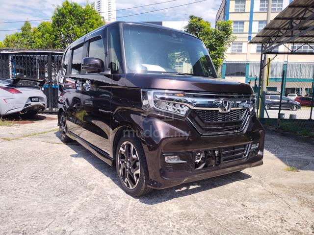 2021 Honda N BOX 660 CUSTOM L TURBO (A) - 2