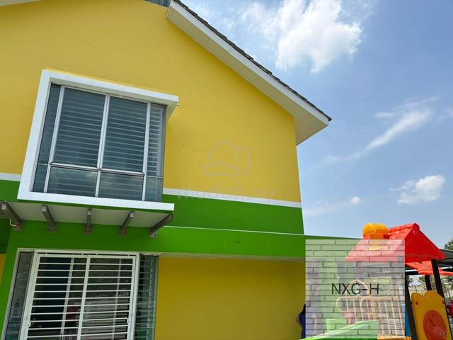 Double Storey CORNER LOT House For Rent @ Ellis Bukit Raja 1