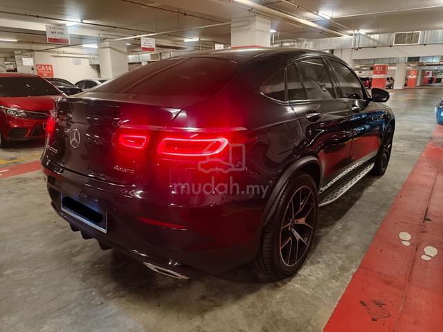 2021 Mercedes Benz GLC300 4MATIC AMG LINE Coupe - 4