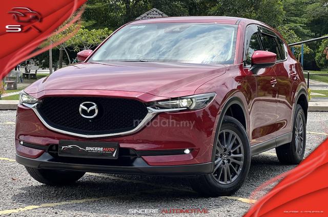 MAZDA CX-5 2.0 GLS HIGH FULL 1LADY LOW/MiL 360CAM - 2