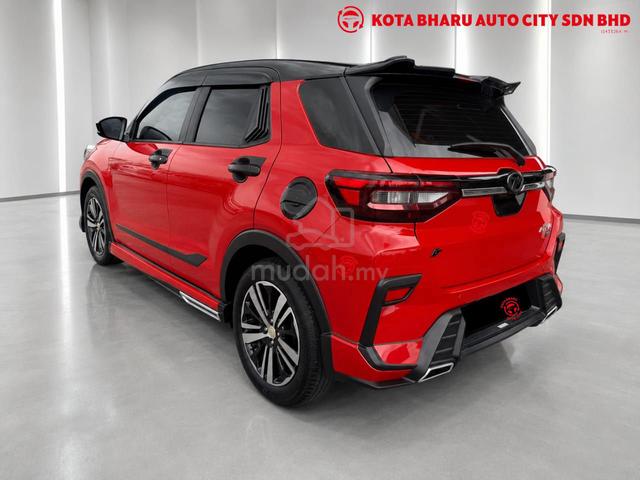 Perodua ATIVA 1.0 AV TURBO (A) Tahun 2021 - 5