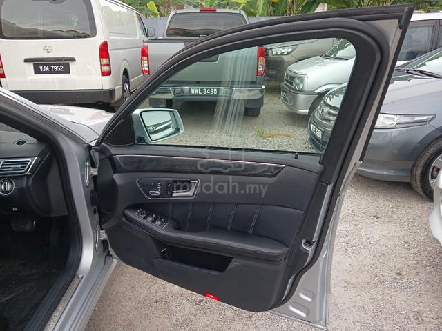 2013 Mercedes Benz E-CLASS 2.0 200 AVANTGARDE - 2