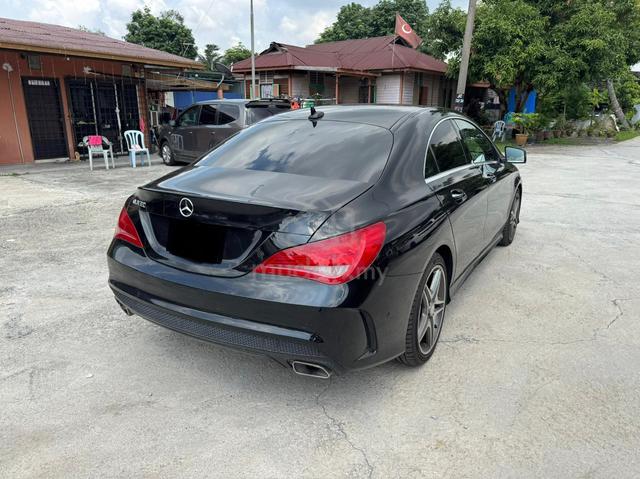 2016 Mercedes Benz CLA180 (CBU) 1.6 (LOAN KEDAI) - 5