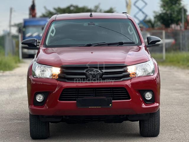 2016 Toyota HILUX 2.4 G VNT (A) - 2