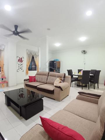 Taman Kota Jaya Double Storey Terrace House Kitchen Fully Extend 1