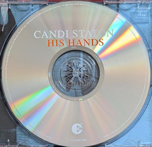 Candi Staton HIS HANDS CD - photo 3 of 5