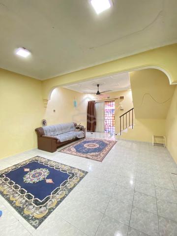 FULL LOAN🔥Double Storey Taman Kota Masai Pasir Gudang for Sale 1