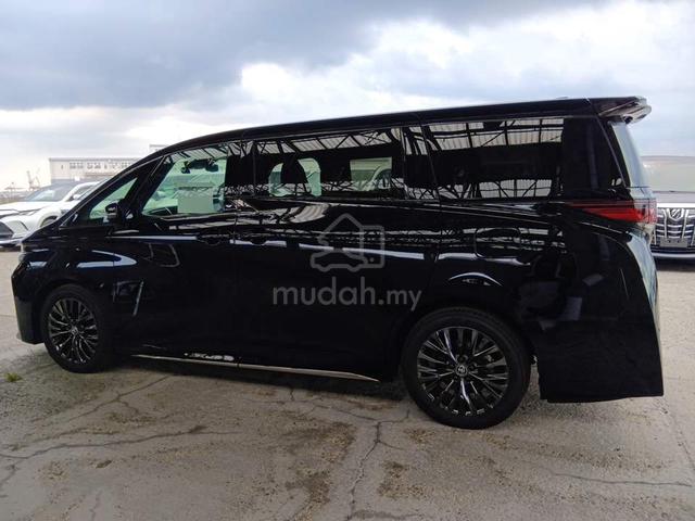 2024 Black/Brown 4WD Toyota VELLFIRE 2.4 Z PREMIER - 4