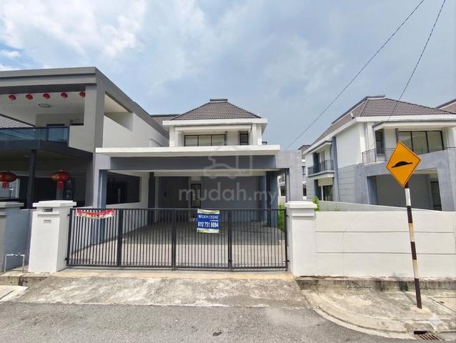Beautiful & Spacious Brand New Double-Storey Semi-D @ Taman Perdana, S 1