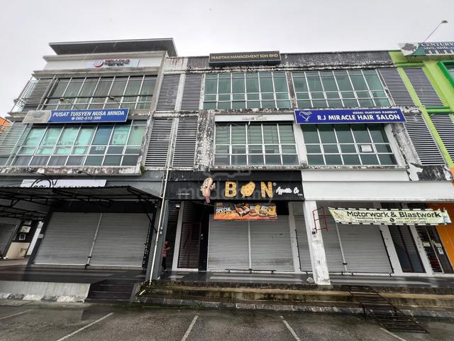 ‼️ METROCITY Ground Floor Shoplot for RENT at MATANG ‼️ 1