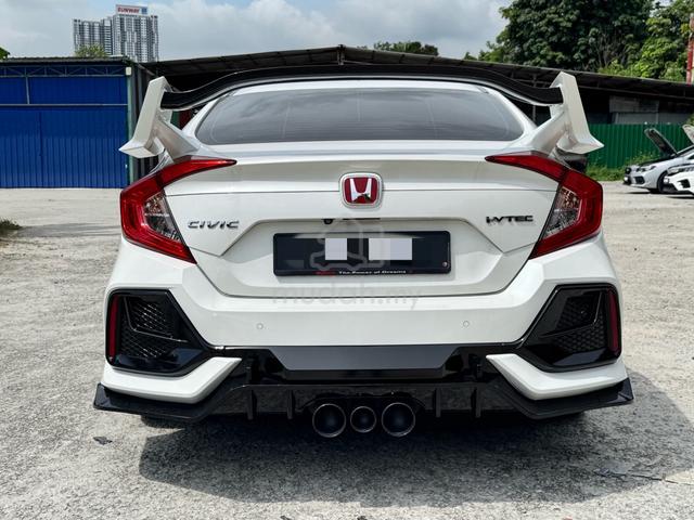 2018 Honda CIVIC 1.8 S i-VTEC (A) LOAN KEDAI ,KING - 4