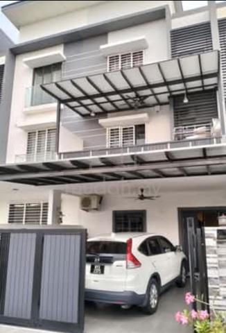 FREEHOLD-SENTUL KL- 3 Storey Terrece House 1