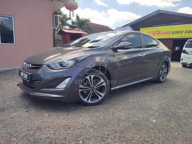 Loan Kedai 2015 Hyundai ELANTRA 1.8 PREMIUM (A) - 2