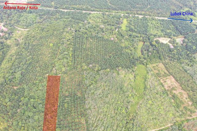 Tanah Pertanian Kampung Semin Linggi N9 untuk Dijual 1