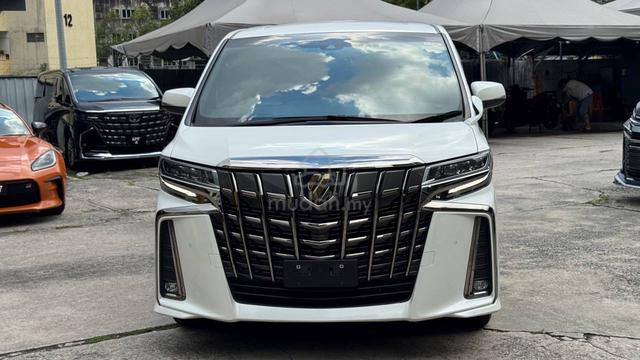 Toyota ALPHARD 2.5 S TYPE GOLD FULL LOAN/UNREG - 2