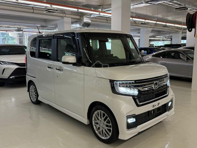 2021 Honda N BOX 660 CUSTOM TURBO HONDA - 2