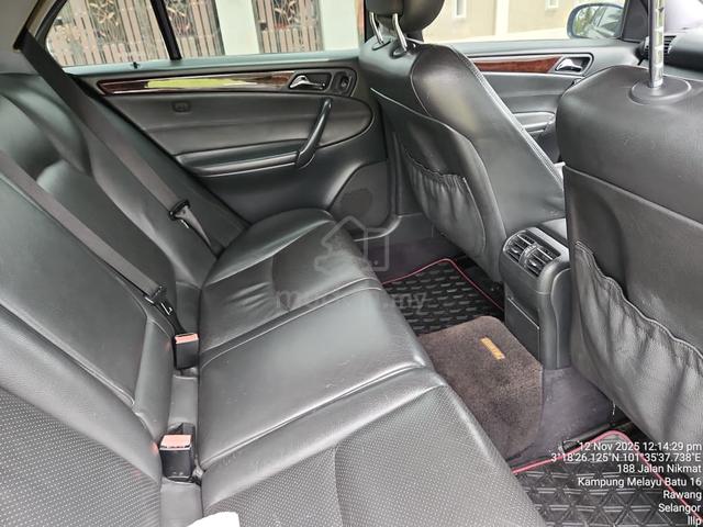 2000 Mercedes Benz C200 K 2.0 (A) - 5