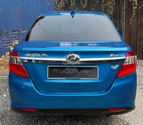 2016 Perodua BEZZA 1.3 ADVANCE (A) BLACKLIST LOAN - 2