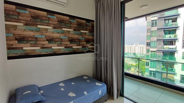 Ultra-Comfortable Single Bedroom for Rent in The Vyne Sungai Besi KL! 1