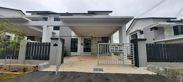 Semi D For Rent Taman Vista Belimbing, Durian Tunggal Melaka 1