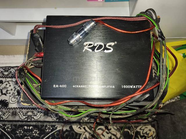Sportrim size 15 , Power Amp and Single woofer - photo 3 of 4