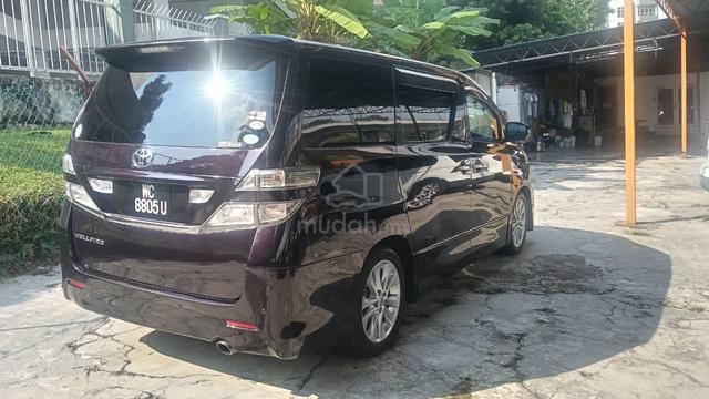 2011 Toyota VELLFIRE 2.4 Z PLATINUM P/BOOT 7 SEATE - 4