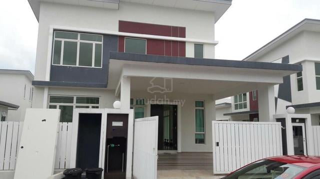 Cheapest 1.5 Storey Bungalow Gated With CCTV & RFID Access 1