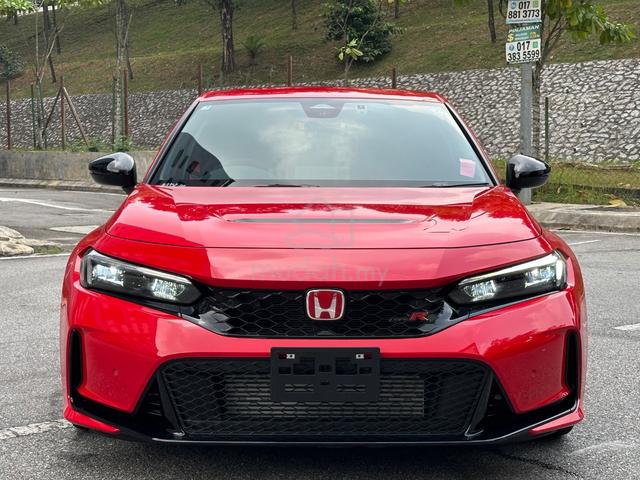 2025 Honda CIVIC 2.0 TYPE R FL5 RACING BLACK (M) - 2