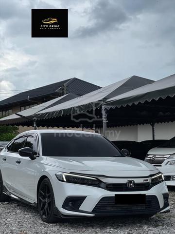 2023 Honda CIVIC 1.5 RS (A)OTR WITH INSURANCE ‼️ - 4