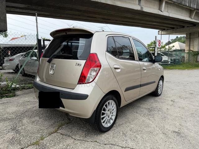 2008 Hyundai I10 1.1 GL (A)CASH - 3