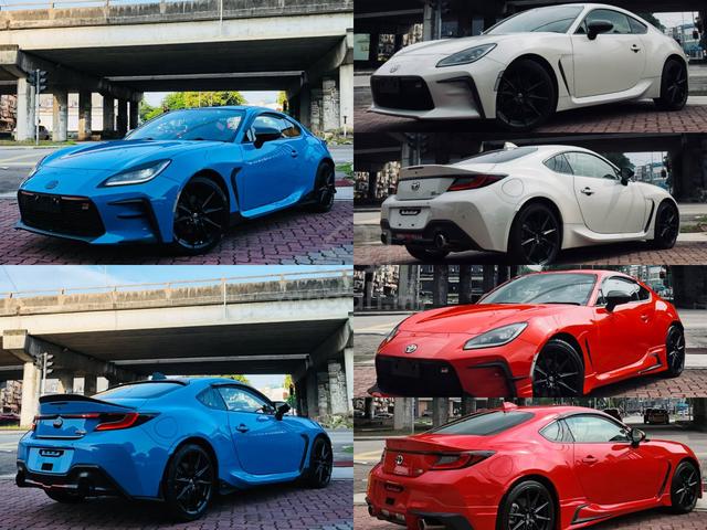 2022 Toyota GR86 2.4 RZ 3BA-ZN8 (A)NEPTUNE BLUE 5A - 5