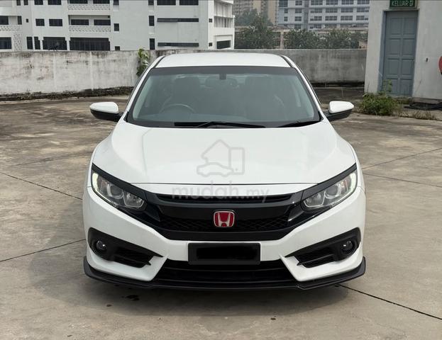 2016 Honda CIVIC 1.5 TC (A)FULL CAR BODYKIT - 3