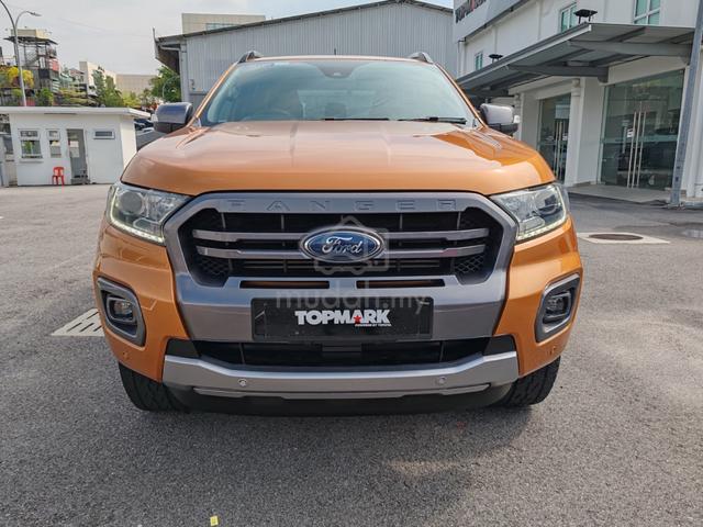 2018 Ford RANGER 2.0 WILDTRAK 4WD (A) - 3