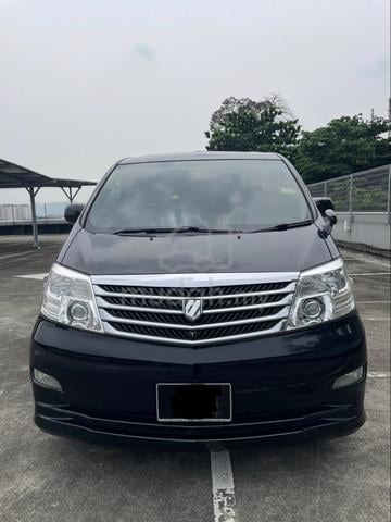 2007 Toyota ALPHARD 3.0 MZ G-EDITION MNH10W (A) - 2