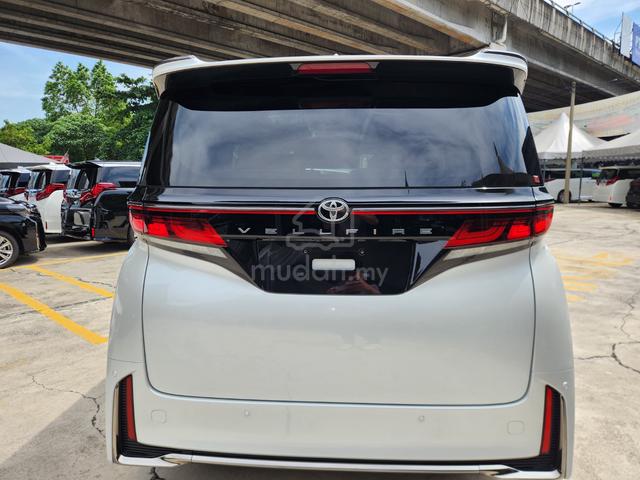 2024 Toyota VELLFIRE 2.4 ZPREM MR 360 LSBROWN AP - 5