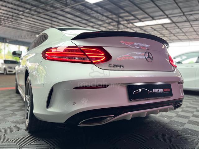 AMG LiNE MERCEDES BENZ C200 2.0 COUPE VVIP OWNER. - 4