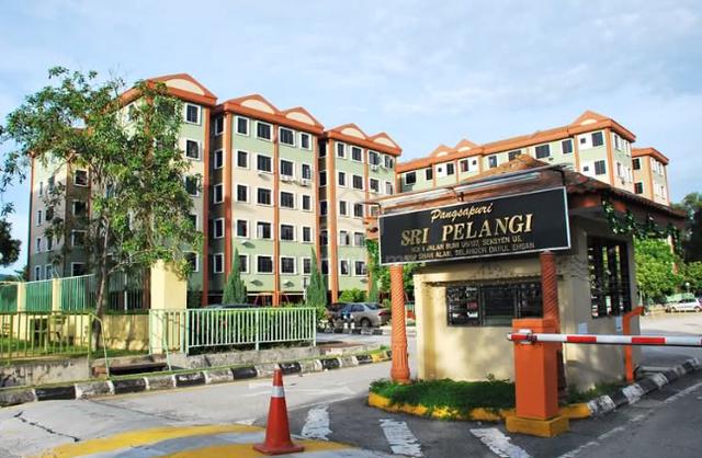Sri Pelangi Apartment 1