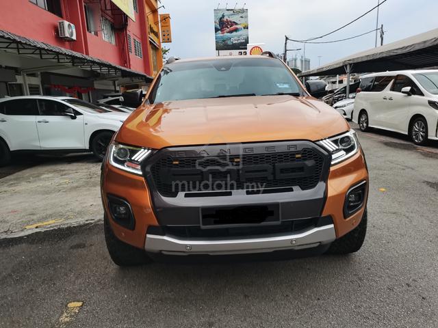 2019 Ford RANGER 2.0 WILDTRAK Bi-Turbo 4WD (A) - 2