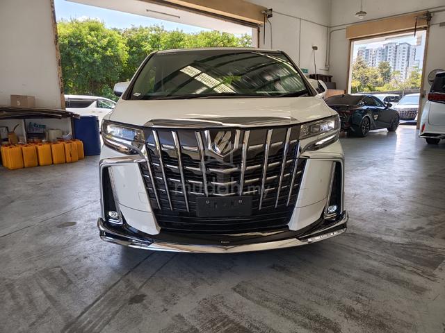 2022 Toyota Alphard SC 2.5(A)Modelista Bodykit/BSM - 2