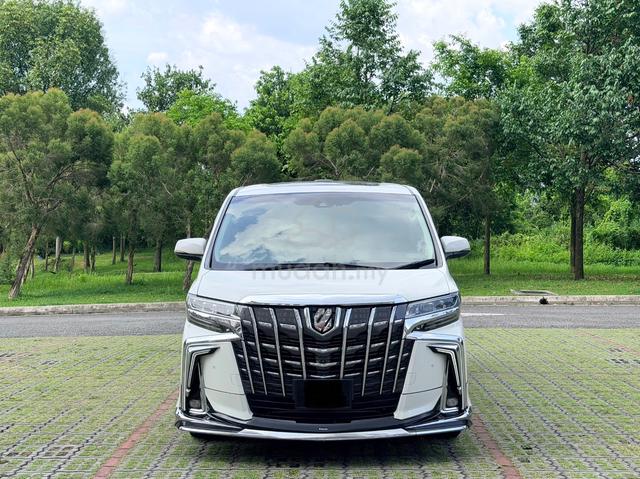 TOYOTA ALPHARD 2.5 SC FACELIFT JBL 360 Cam Reg2020 - 2
