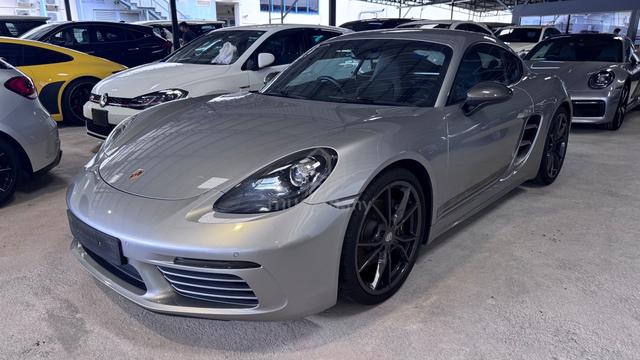 2021 Porsche 718 2.0 CAYMAN (A) - 3