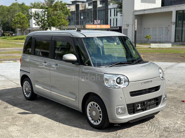 2023 Daihatsu MOVE 660cc CANBUS Theory G TURBO - 3