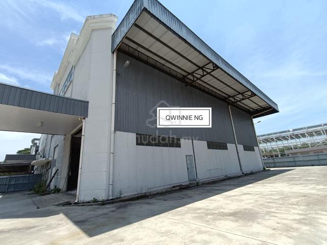 3storey Corner Light Industry VALDOR SG BAKAP Batu Kawan For Rent 1
